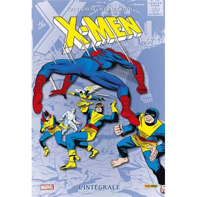 PANINI X-men - intégrale tome 17 - Publicité PANINI X-men - intégrale tome 17 - Publicité