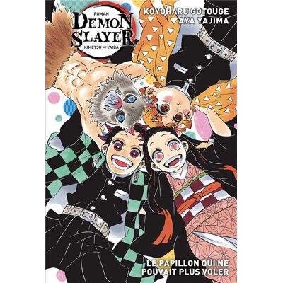 PANINI Demon slayer (roman) tome 2 - Publicité PANINI Demon slayer (roman) tome 2 - Publicité