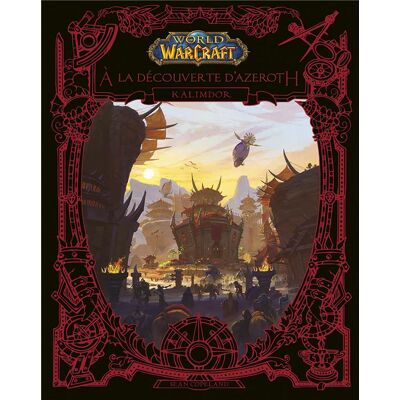 PANINI World of warcraft - À la découverte d'Azeroth - Kalimdor - Publicité PANINI World of warcraft - À la découverte d'Azeroth - Kalimdor - Publicité