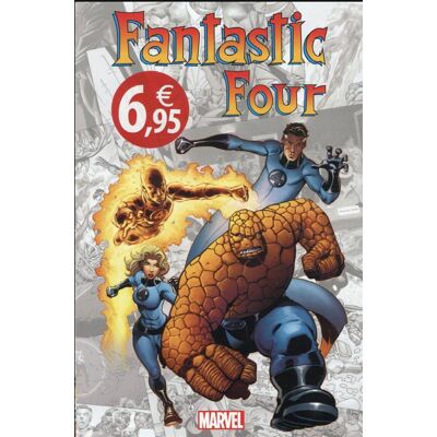 PANINI Marvel-verse - Les 4 fantastiques - Publicité PANINI Marvel-verse - Les 4 fantastiques - Publicité