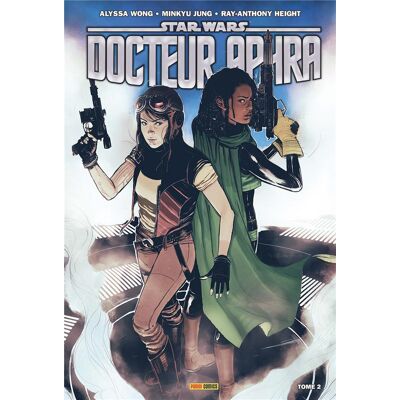 PANINI Docteur Aphra (série 2) tome 2 - Publicité PANINI Docteur Aphra (série 2) tome 2 - Publicité