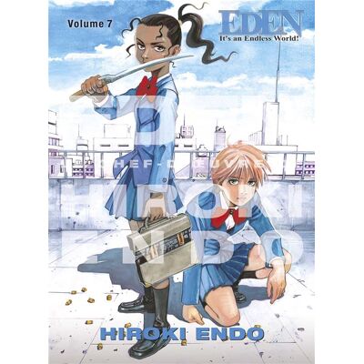 PANINI Eden - perfect edition tome 7 - Publicité PANINI Eden - perfect edition tome 7 - Publicité