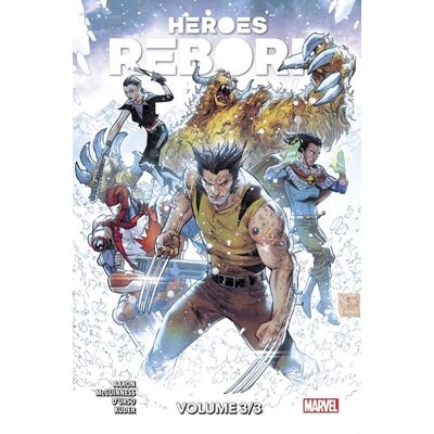 PANINI Heroes reborn (éd. collector) tome 3 - Publicité PANINI Heroes reborn (éd. collector) tome 3 - Publicité