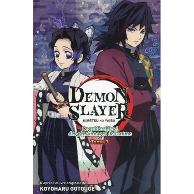 PANINI Demon slayer - guide anime tome 3 - Publicité PANINI Demon slayer - guide anime tome 3 - Publicité