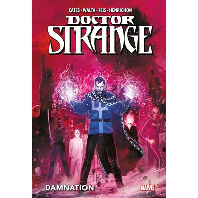 Panini Doctor Strange - Damnation (deluxe) - Publicité Panini Doctor Strange - Damnation (deluxe) - Publicité