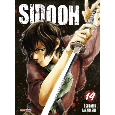 PANINI Sidooh tome 14 - Publicité PANINI Sidooh tome 14 - Publicité