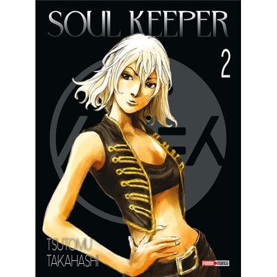 PANINI Soul keeper tome 2 - Publicité PANINI Soul keeper tome 2 - Publicité