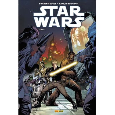 Panini Star wars (série 2) tome 3 - Publicité Panini Star wars (série 2) tome 3 - Publicité