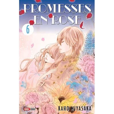 PANINI Promesses en rose tome 6 - Publicité PANINI Promesses en rose tome 6 - Publicité