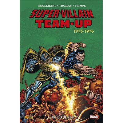 PANINI Super-villains team-up - intégrale tome 1 - Publicité PANINI Super-villains team-up - intégrale tome 1 - Publicité
