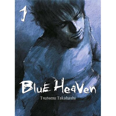 PANINI Blue heaven tome 1 - Publicité PANINI Blue heaven tome 1 - Publicité