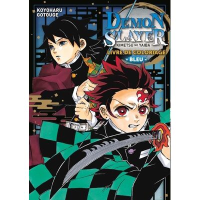PANINI Demon slayer - livre de coloriage tome 2 - Publicité PANINI Demon slayer - livre de coloriage tome 2 - Publicité