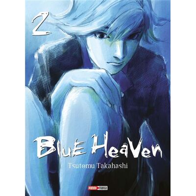 PANINI Blue heaven tome 2 - Publicité PANINI Blue heaven tome 2 - Publicité