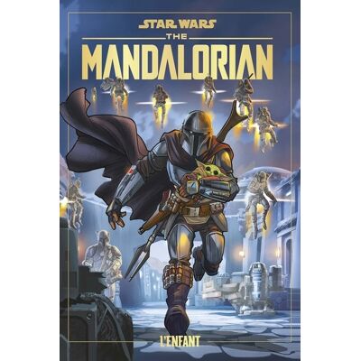 Panini Star Wars - The Mandalorian - La BD officielle tome 1 - Publicité Panini Star Wars - The Mandalorian - La BD officielle tome 1 - Publicité