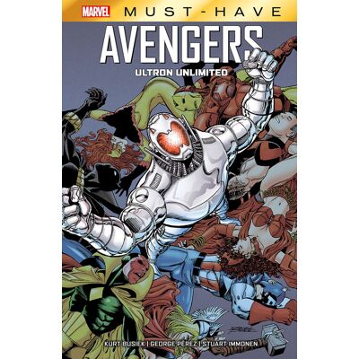 PANINI Avengers - Ultron unlimited (must-have) - Publicité PANINI Avengers - Ultron unlimited (must-have) - Publicité