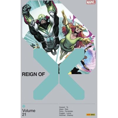PANINI Reign of X tome 21 - Publicité PANINI Reign of X tome 21 - Publicité