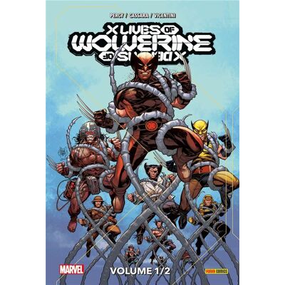 Panini X lives / X deaths of Wolverine tome 1 - Publicité Panini X lives / X deaths of Wolverine tome 1 - Publicité