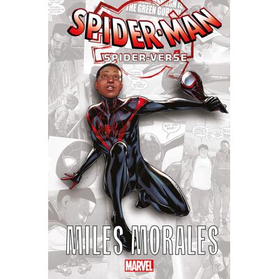 PANINI Marvel-verse - Miles Morales - Publicité PANINI Marvel-verse - Miles Morales - Publicité