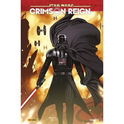 PANINI Crimson reign tome 4 (éd. collector) - Publicité PANINI Crimson reign tome 4 (éd. collector) - Publicité
