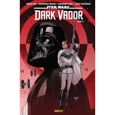 PANINI Dark Vador (série 2) tome 4 - Publicité PANINI Dark Vador (série 2) tome 4 - Publicité