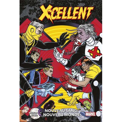 PANINI X-cellent tome 1 - Publicité PANINI X-cellent tome 1 - Publicité