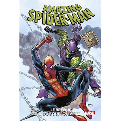 PANINI Amazing Spider-man tome 8 - Publicité PANINI Amazing Spider-man tome 8 - Publicité