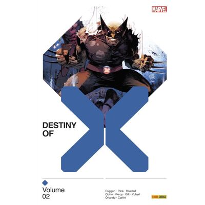 PANINI Destiny of X tome 2 - Publicité PANINI Destiny of X tome 2 - Publicité
