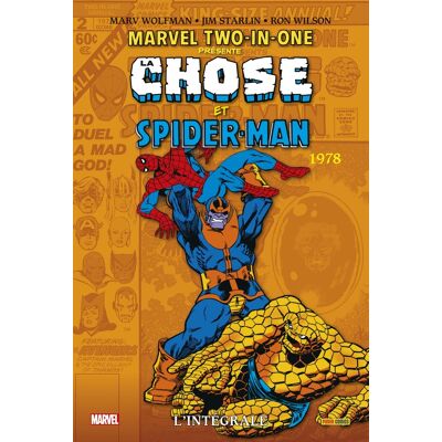 PANINI Marvel 2-in-one - intégrale tome 4 - Publicité PANINI Marvel 2-in-one - intégrale tome 4 - Publicité
