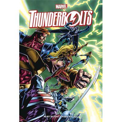 Panini Thunderbolts (omnibus) tome 1 - Publicité Panini Thunderbolts (omnibus) tome 1 - Publicité