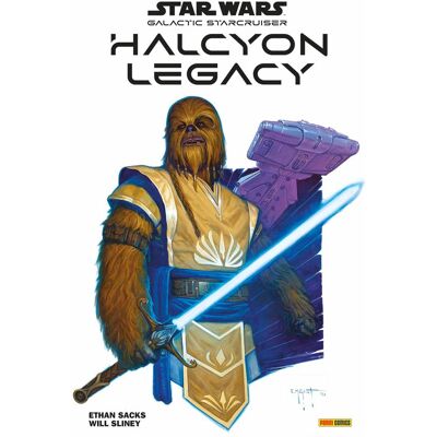PANINI Star Wars - Halcyon Legacy - Publicité PANINI Star Wars - Halcyon Legacy - Publicité