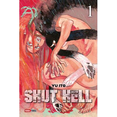 Panini Shut hell tome 1 - Publicité Panini Shut hell tome 1 - Publicité