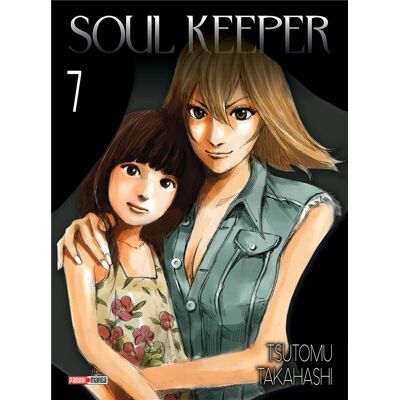 Panini Soul keeper tome 7 - Publicité Panini Soul keeper tome 7 - Publicité