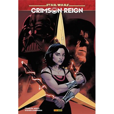 PANINI Star wars - Crimson reign - Publicité PANINI Star wars - Crimson reign - Publicité