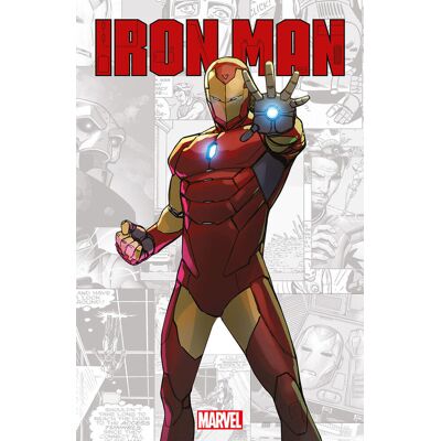 PANINI Marvel-Verse - Iron Man - Publicité PANINI Marvel-Verse - Iron Man - Publicité