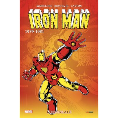 PANINI Iron Man - intégrale tome 13 - Publicité PANINI Iron Man - intégrale tome 13 - Publicité