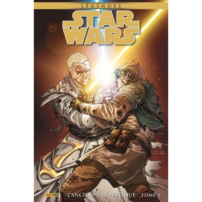 PANINI Star wars légendes - ancienne république tome 2 (collector) - Publicité PANINI Star wars légendes - ancienne république tome 2 (collector) - Publicité