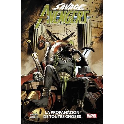 Panini Savage avengers tome 5 - Publicité Panini Savage avengers tome 5 - Publicité