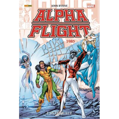 PANINI Alpha flight - intégrale tome 3 - Publicité PANINI Alpha flight - intégrale tome 3 - Publicité
