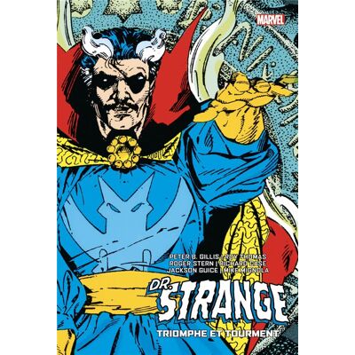 Panini Docteur Strange - Triomphe & tourment (éd. cartonnée) - Publicité Panini Docteur Strange - Triomphe & tourment (éd. cartonnée) - Publicité