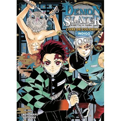 PANINI Demon slayer - livre de coloriage tome 4 - Publicité PANINI Demon slayer - livre de coloriage tome 4 - Publicité