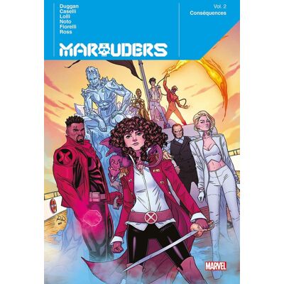 PANINI Marauders tome 2 - Publicité PANINI Marauders tome 2 - Publicité