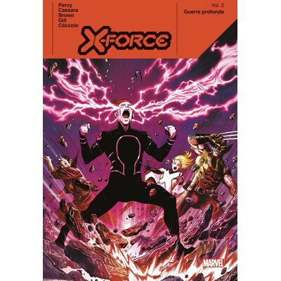 Panini X-Force tome 2 - Publicité Panini X-Force tome 2 - Publicité
