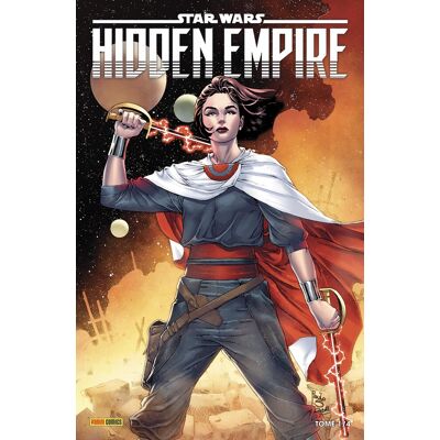 PANINI Star wars - hidden empire tome 1 - Publicité PANINI Star wars - hidden empire tome 1 - Publicité