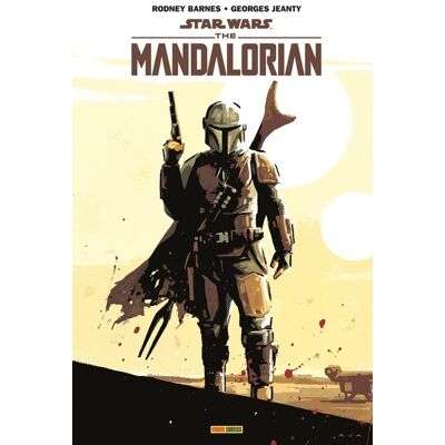 PANINI Star Wars - the mandalorian tome 1 (couverture David Aja) - Publicité PANINI Star Wars - the mandalorian tome 1 (couverture David Aja) - Publicité