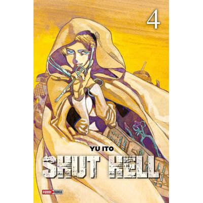 PANINI Shut hell tome 4 - Publicité PANINI Shut hell tome 4 - Publicité