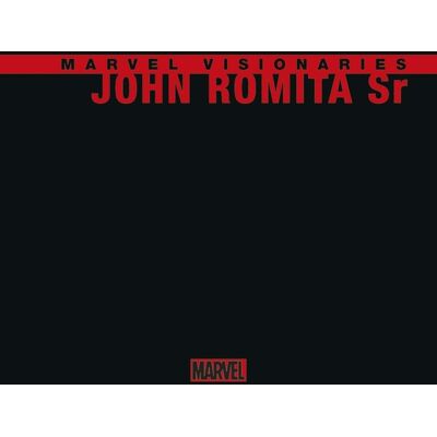 Panini Marvel Visionaries - John Romita Sr. Publicité Panini Marvel Visionaries - John Romita Sr. Publicité