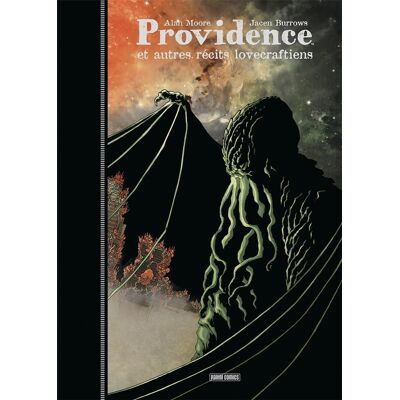 Panini Providence (omnibus) - Publicité Panini Providence (omnibus) - Publicité