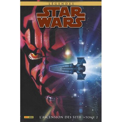 Panini Star wars légendes - L'ascension des sith tome 2 - Publicité Panini Star wars légendes - L'ascension des sith tome 2 - Publicité