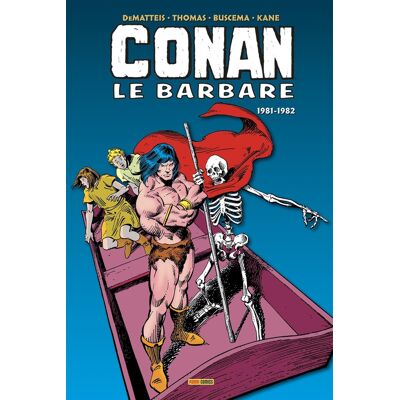 PANINI Conan le Barbare - intégrale tome 13 - Publicité PANINI Conan le Barbare - intégrale tome 13 - Publicité