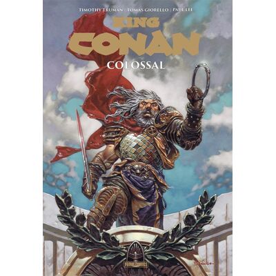 Panini King Conan Colossal (omnibus) - Publicité Panini King Conan Colossal (omnibus) - Publicité